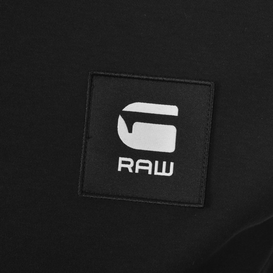Alternative Image for ProductG Star Raw Tweater Box Graphic Sweatshirt Black3